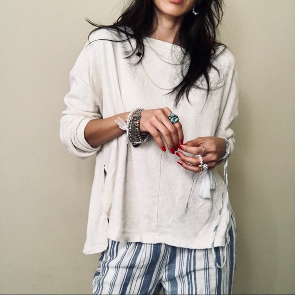 Free People Tops - Brand new freepeople price firm no offer